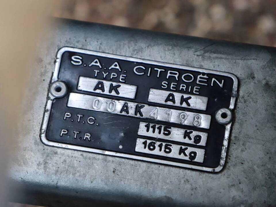 Image 21/52 de Citroën AK 400 (1971)