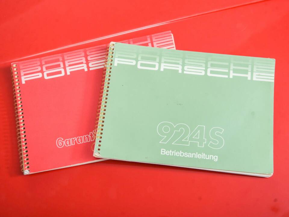Afbeelding 44/50 van Porsche 924 S (1986)