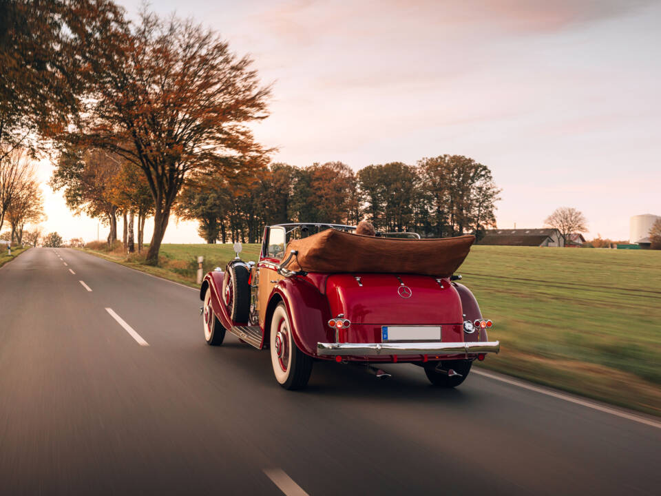 Image 18/74 of Mercedes-Benz 500 K Cabriolet A (1935)