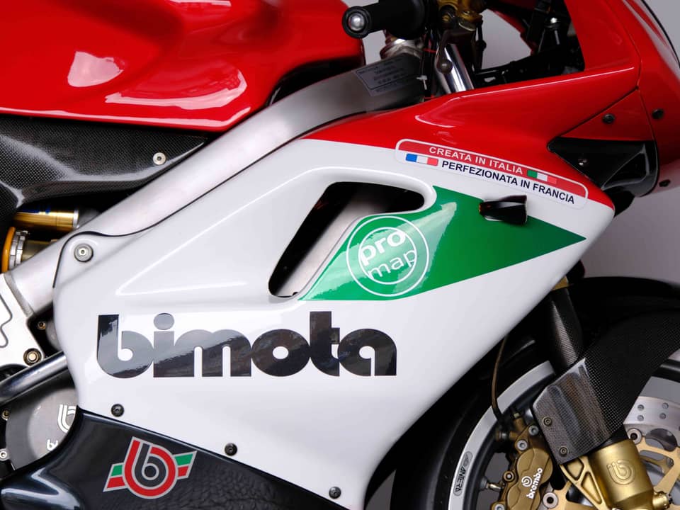 Image 7/94 of Bimota 500 V-Due (2003)
