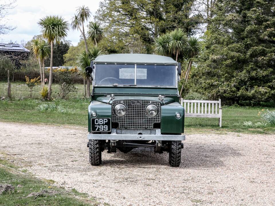 Image 21/34 of Land Rover 86 (1953)