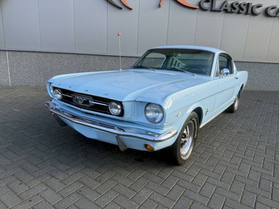 Bild 10/44 von Ford Mustang 289 (1966)