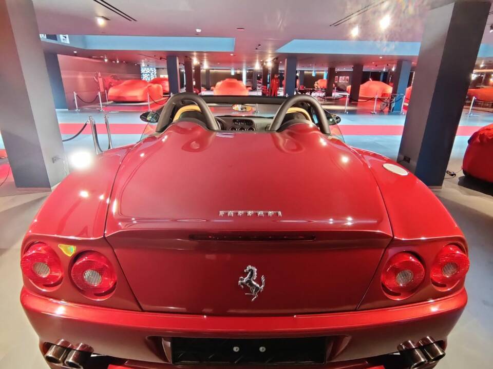 Image 3/4 of Ferrari 550 Barchetta (2001)