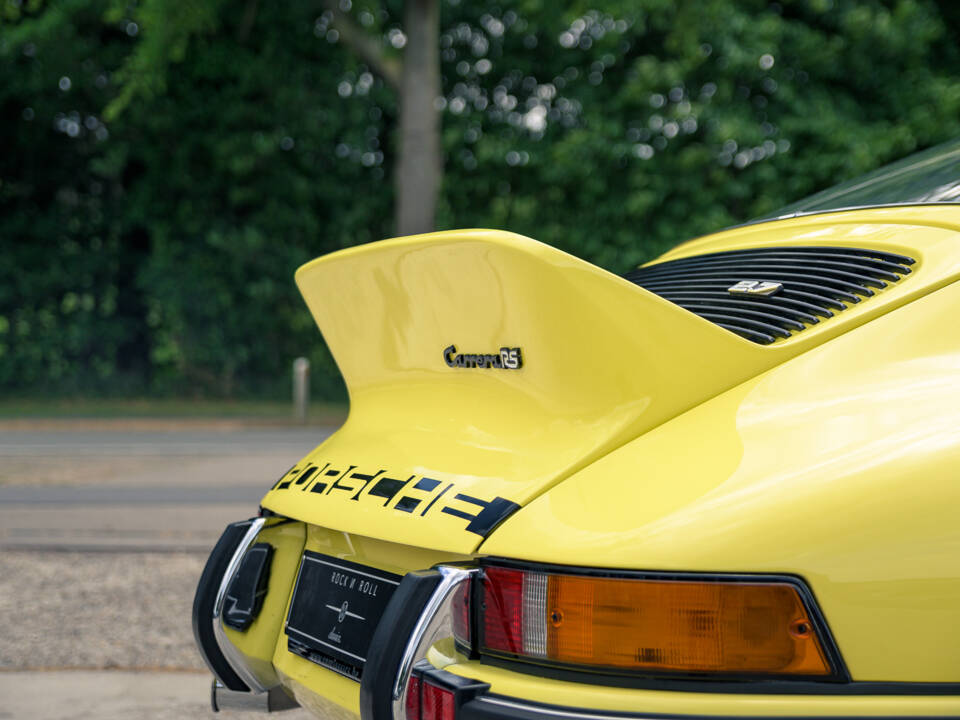 Imagen 25/56 de Porsche 911 Carrera RS 2.7 (Touring) (1973)