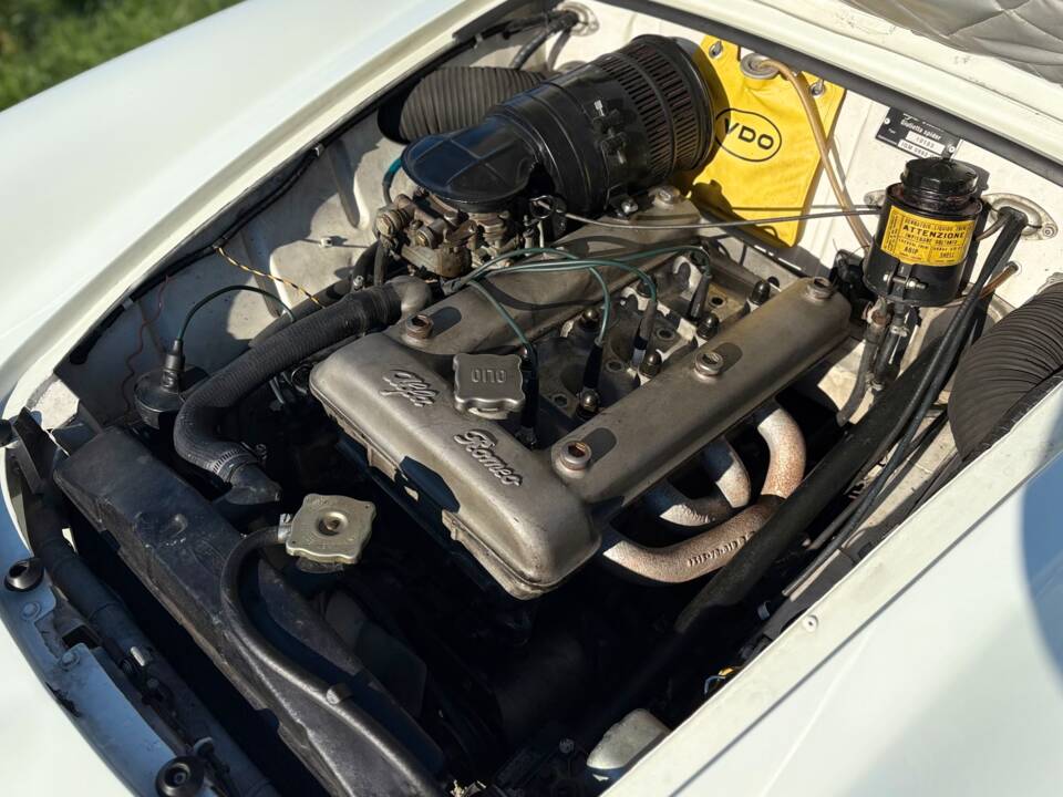 Bild 13/28 von Alfa Romeo Giulietta Spider (1961)