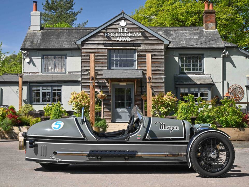 Immagine 2/50 di Morgan 3-Wheeler (2014)