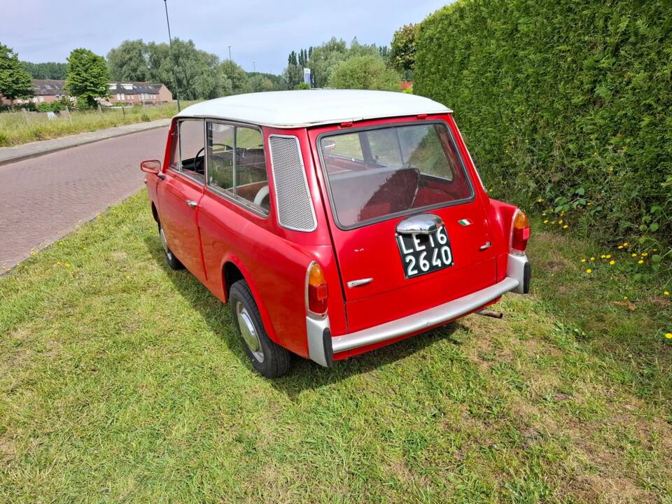Bild 9/20 von Autobianchi Bianchina Panorama (1969)