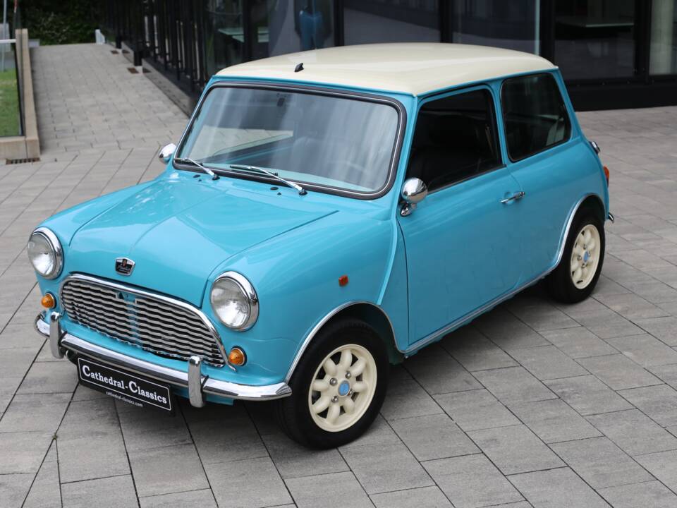 Immagine 4/34 di Mini Cooper 1.3i MPI (1997)