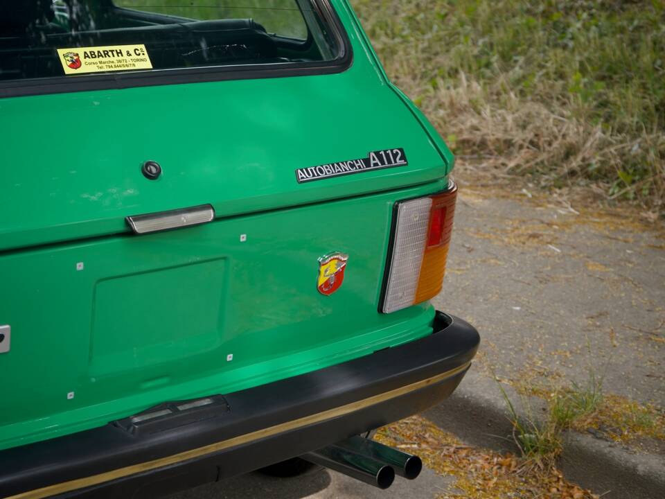 Bild 20/32 von Autobianchi A112 Abarth (1976)