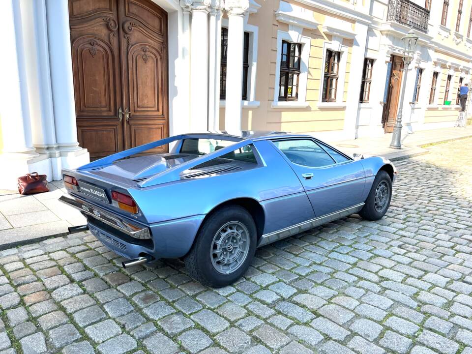 Immagine 5/30 di Maserati Merak SS (1976)