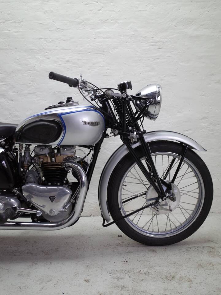 Imagen 25/25 de Triumph Tiger 100 (1939)