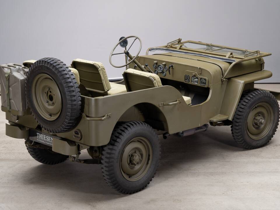 Image 8/35 of Jeep Willys-Overland CJ-3A (1944)