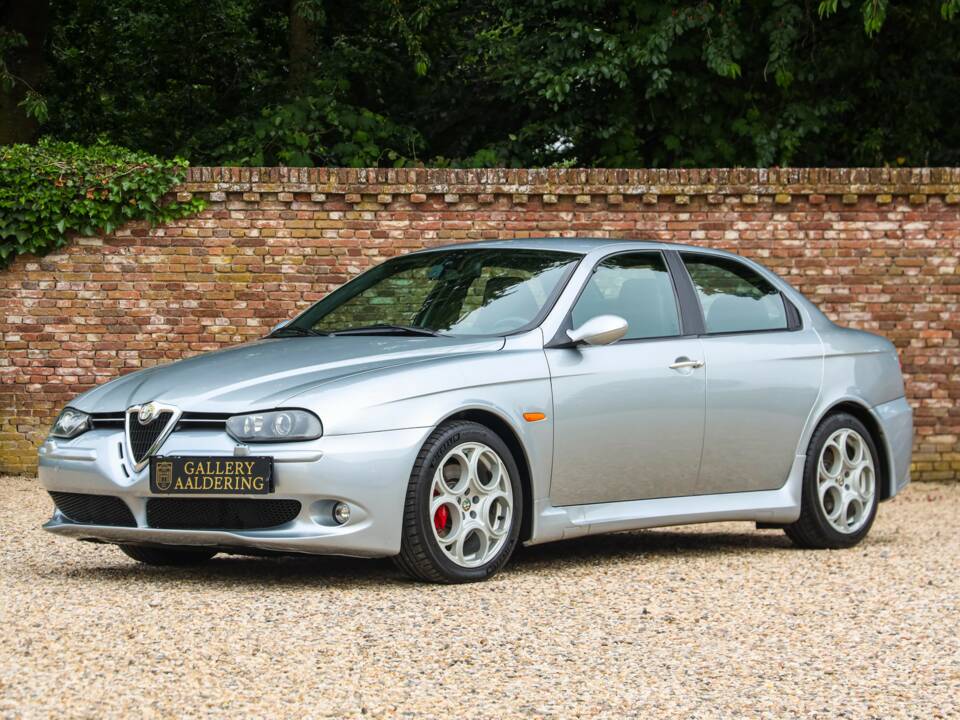 Bild 18/50 von Alfa Romeo 156 3.2 V6 GTA (2004)