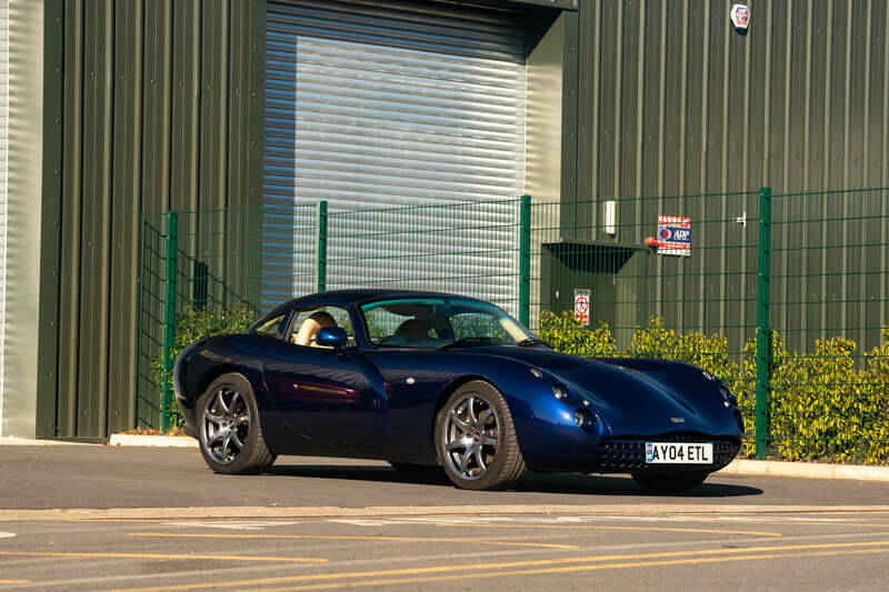 Image 11/35 of TVR Tuscan S (2004)