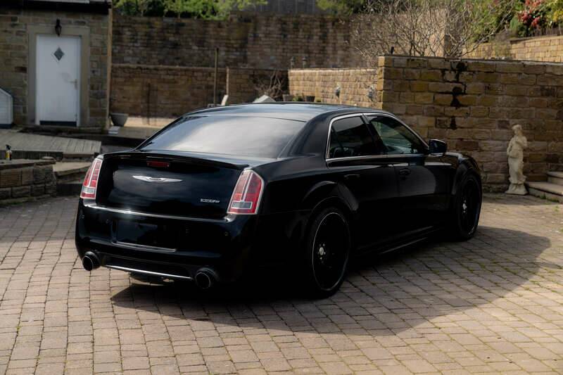 Imagen 5/50 de Chrysler 300 SRT8 (2013)
