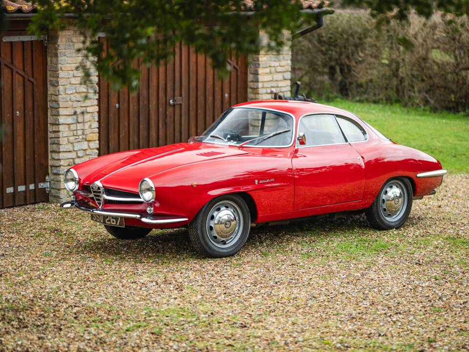 Immagine 10/50 di Alfa Romeo Giulia Sprint Speciale (1964)