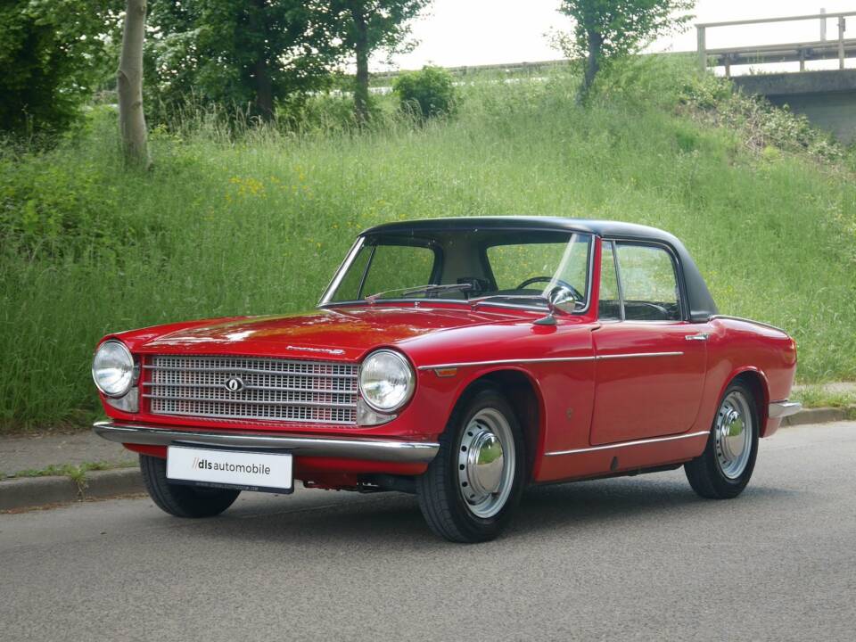 Image 7/29 of Innocenti Spider S (1966)