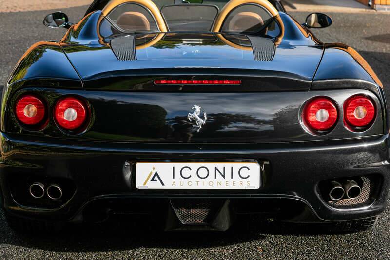 Image 14/41 of Ferrari 360 Spider (2004)