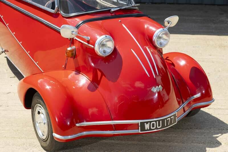 Image 12/29 of Messerschmitt / FMR KR 200 (1959)