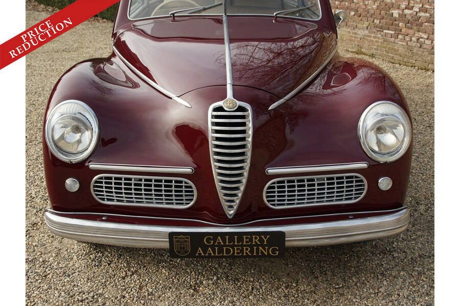 Image 28/50 de Alfa Romeo 6C 2500 Sport (1953)