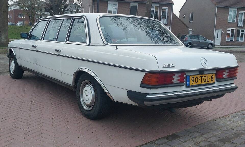 Image 5/8 of Mercedes-Benz 250 lang (1984)