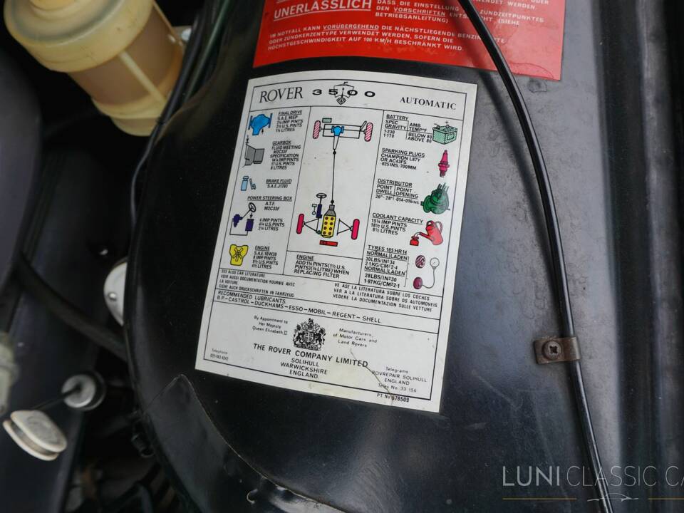 Bild 48/56 von Rover 3500 (1972)