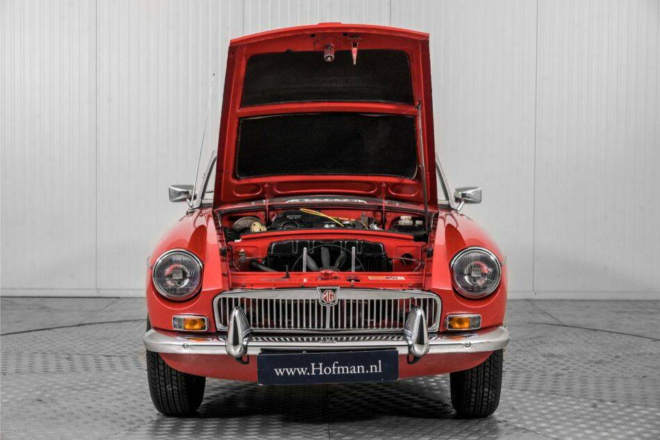 Imagen 34/82 de MG MGB (1967)