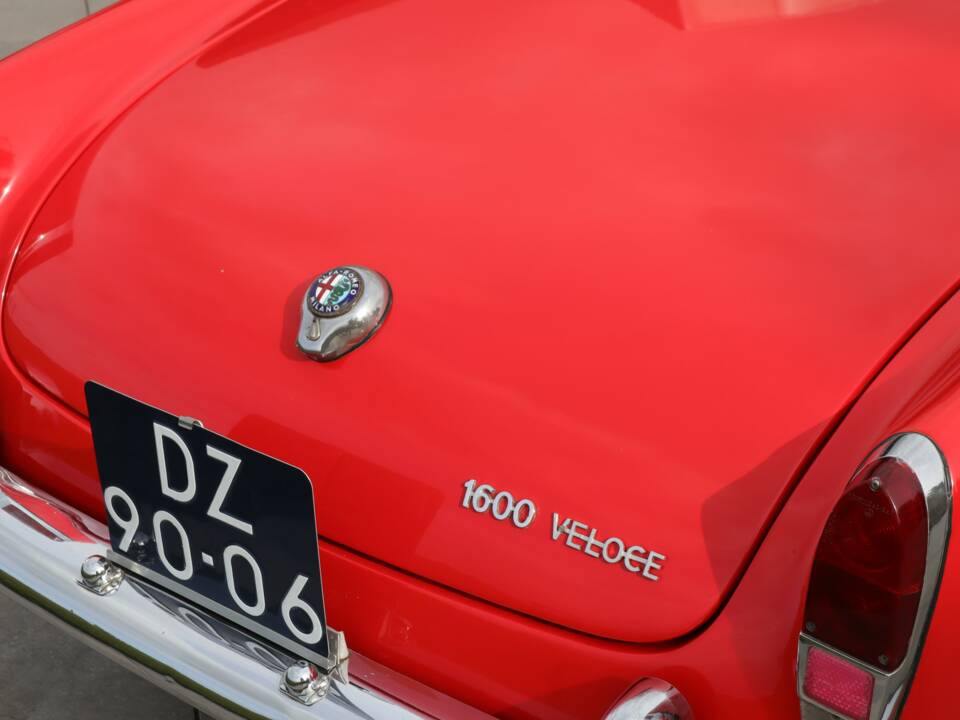 Bild 48/50 von Alfa Romeo Giulia 1600 Spider Veloce (1965)