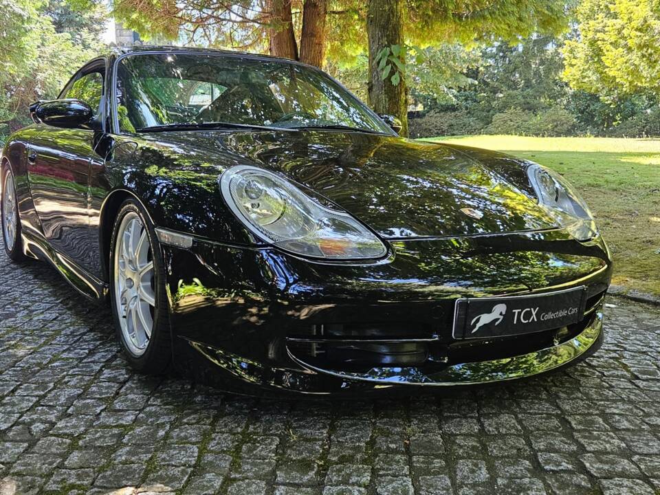Afbeelding 4/40 van Porsche 911 GT3 (2001)