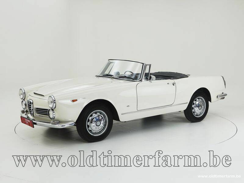 Bild 1/15 von Alfa Romeo 2600 Spider (1963)