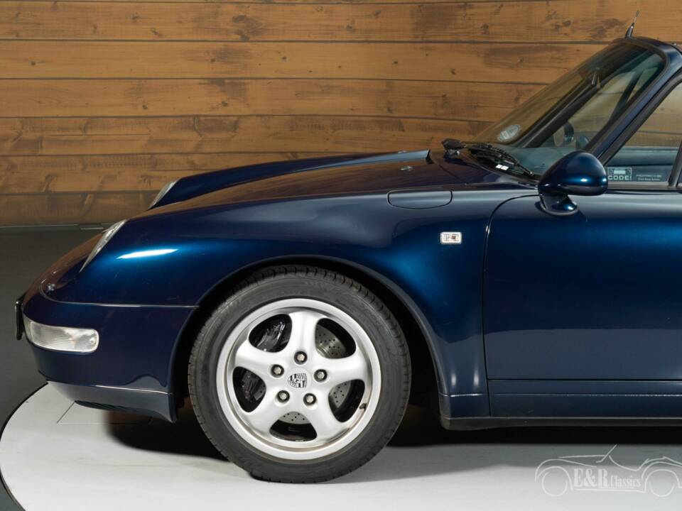 Afbeelding 7/8 van Porsche 911 Carrera (1997)