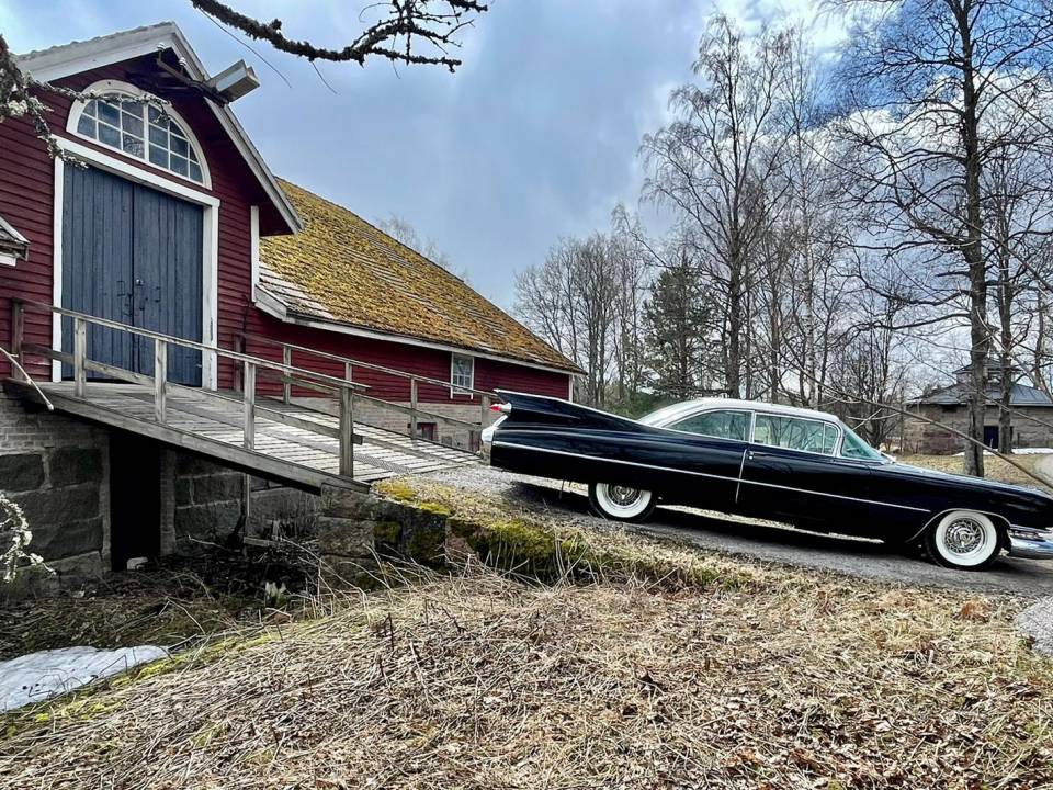 Bild 13/62 von Cadillac Coupe DeVille (1959)