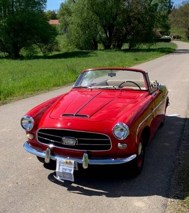 Image 1/5 of FIAT 1100-103 E TV-Convertible (1957)