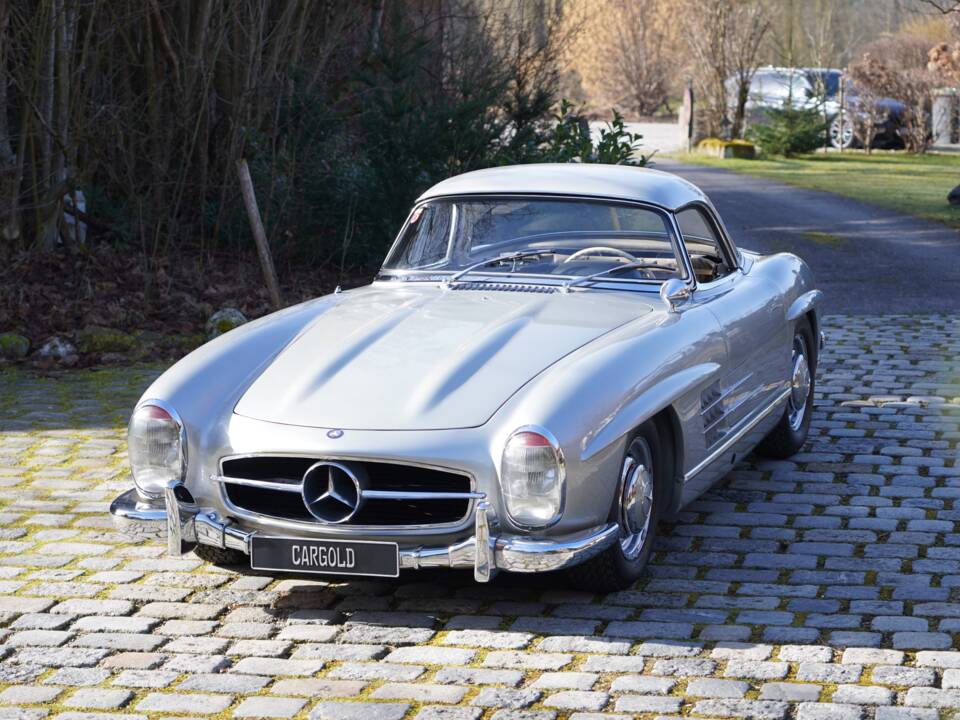 Image 1/14 of Mercedes-Benz 300 SL Roadster (1958)