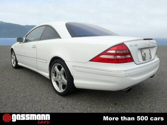 Bild 5/15 von Mercedes-Benz CL 55 AMG (2000)