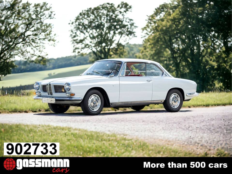 Imagen 1/15 de BMW 3200 CS (1962)