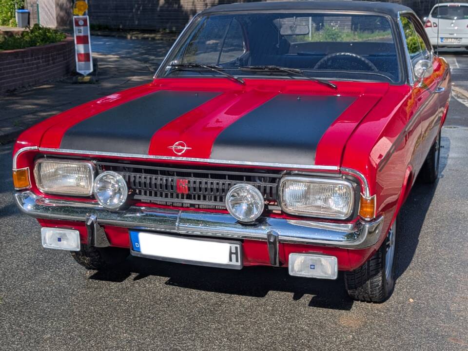 Bild 5/19 von Opel Commodore 2,5 GS (1968)
