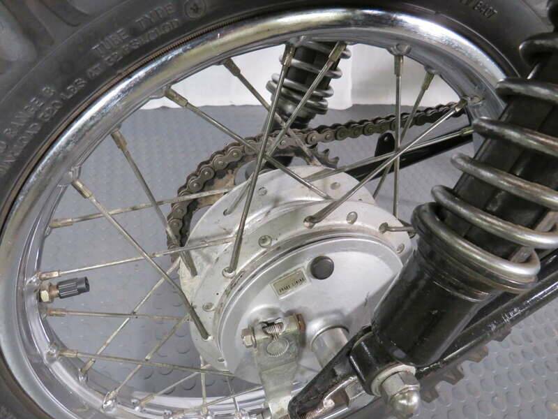Immagine 31/36 di Yamaha RD 80 MX (1980)