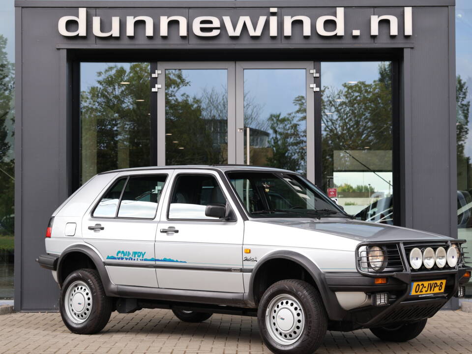 Imagen 7/21 de Volkswagen Golf Mk II Country Syncro 1.8 (1991)
