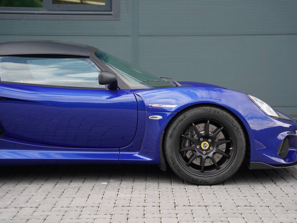 Afbeelding 24/50 van Lotus Exige 420 Sport Final Edition (2021)