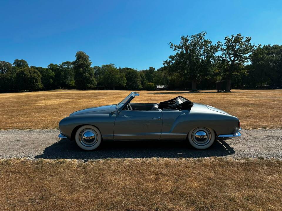 Image 6/48 of Volkswagen Karmann Ghia 1200 (1958)
