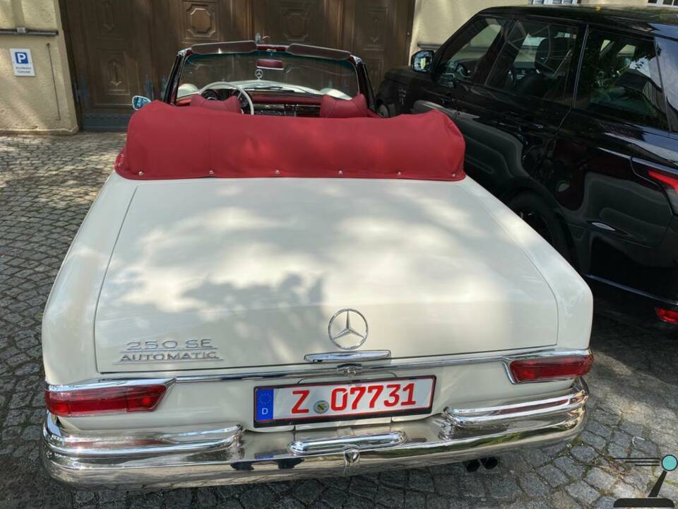 Bild 43/77 von Mercedes-Benz 250 SE (1966)