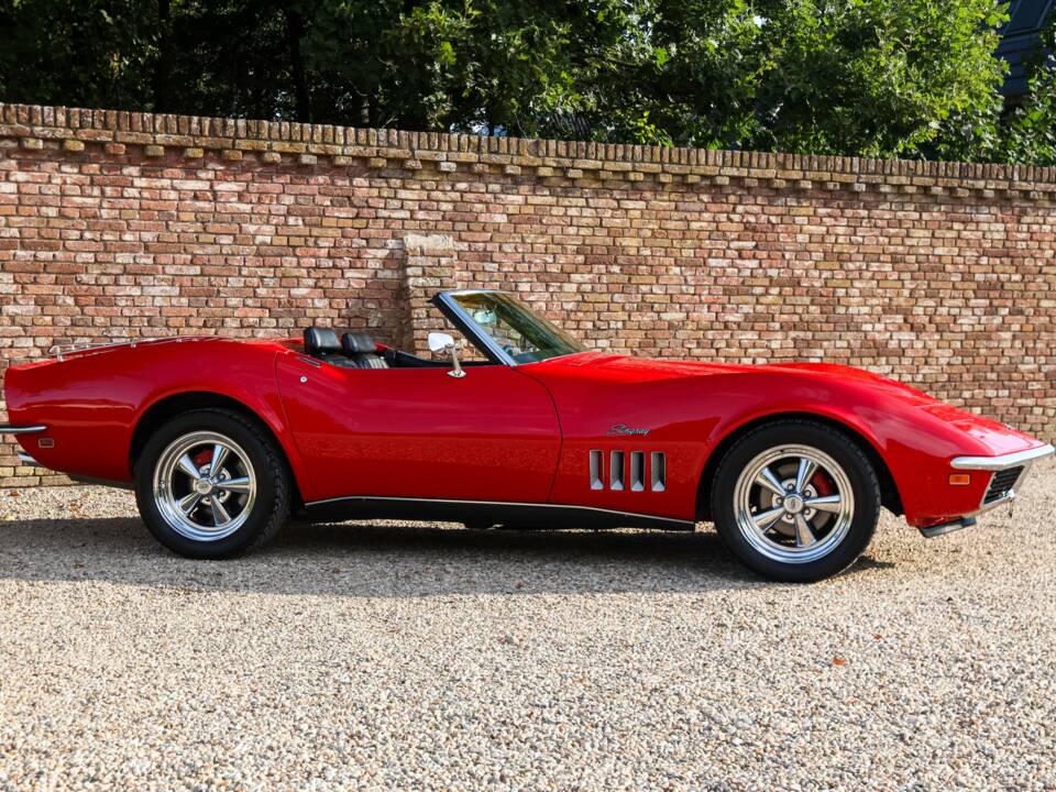 Image 49/50 of Chevrolet Corvette Stingray (1969)