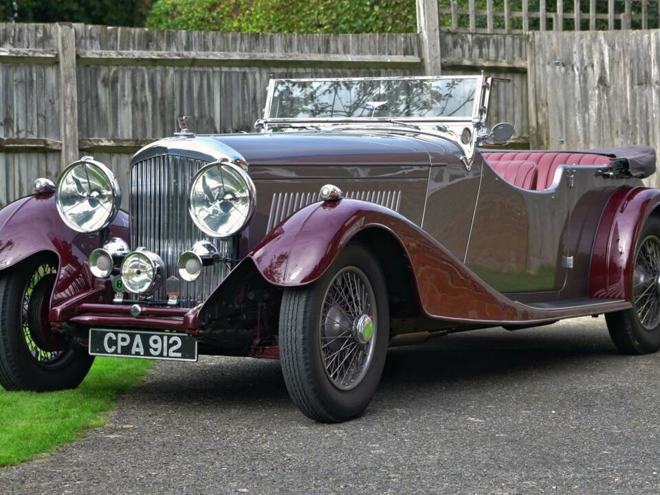 Image 8/50 de Bentley 3 1/2 Litre (1934)