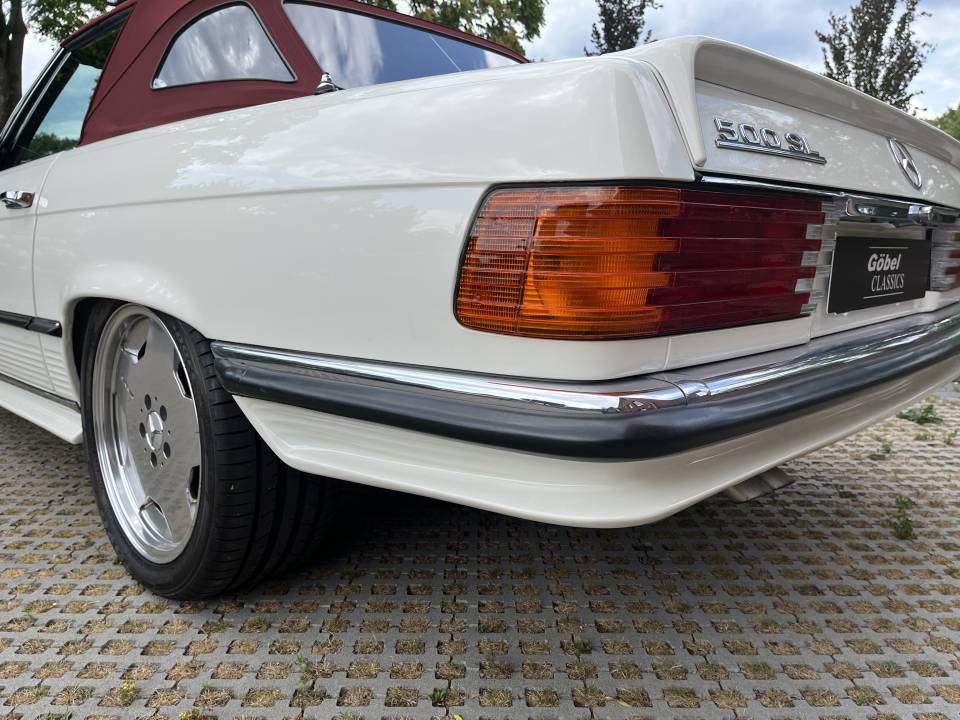 Original AMG Heckschürze