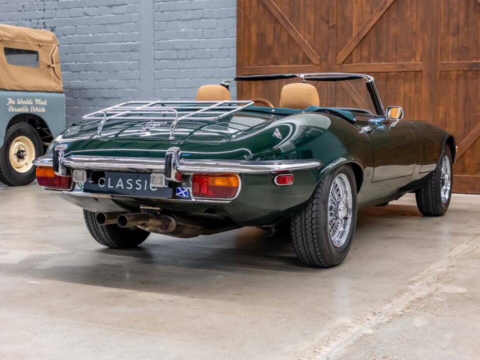Image 29/34 de Jaguar Type E V12 (1972)