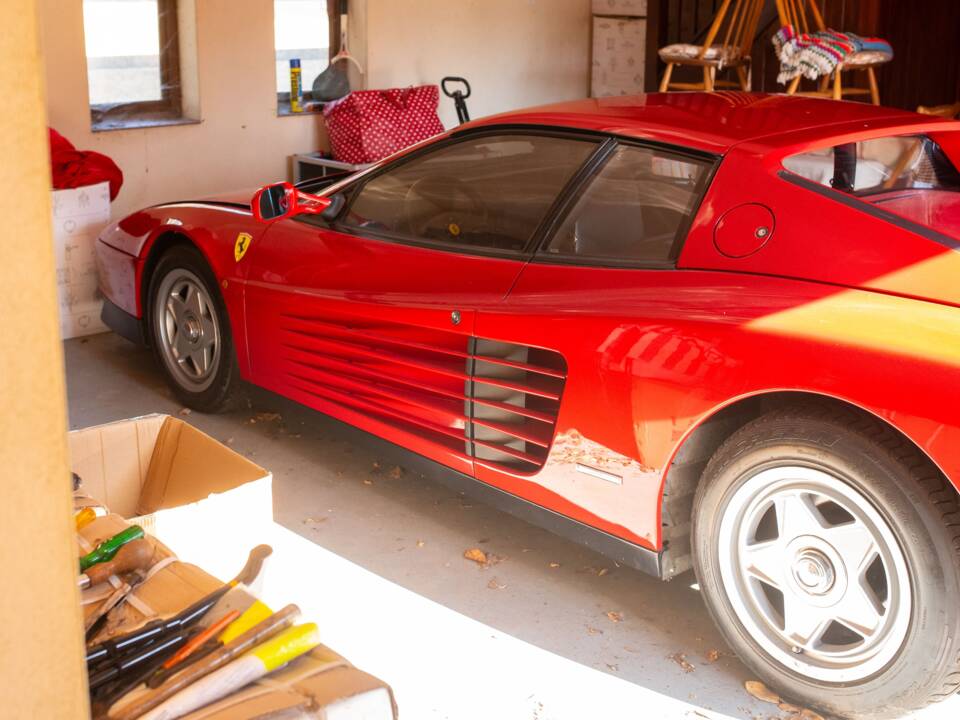 Bild 3/50 von Ferrari Testarossa (1986)