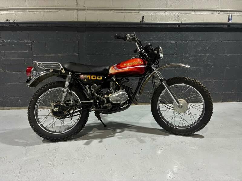 Immagine 1/38 di Kawasaki G 4 TR (1972)