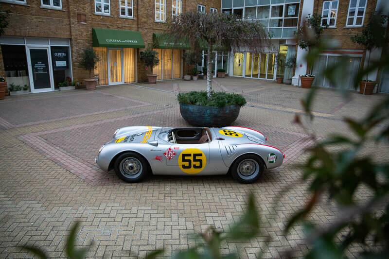 Imagen 34/50 de Porsche 550 Spyder RS 1500 (2015)