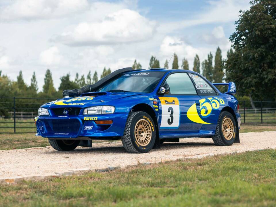 Immagine 6/25 di Subaru Impreza WRC (1998)
